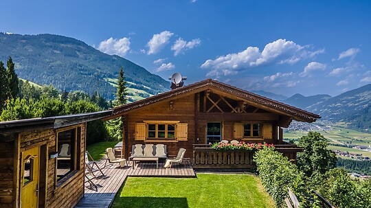 Bergchalet Alpenrose
