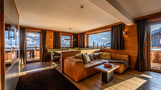 Exclusiv Apartment Bergmahd 