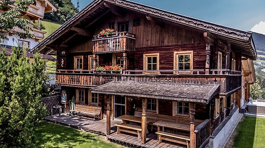 Premium Chalet Zirbe